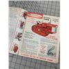 Image 2 : 1962 INTERNATIONAL HARVESTER 51 PAGE CATALOG