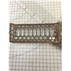 Image 3 : SET OF 2 CAST IRON WALL GRATES