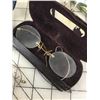 Image 2 : LOT OF VINTAGE ANTIQUE GLASSES SUNGLASSES CASES SOME BROKEN