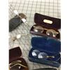 Image 5 : LOT OF VINTAGE ANTIQUE GLASSES SUNGLASSES CASES SOME BROKEN