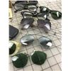 Image 4 : LOT OF VINTAGE ANTIQUE GLASSES SUNGLASSES CASES SOME BROKEN