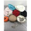 Image 1 : LOT OF VINTAGE LADY'S HATS