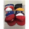 Image 1 : LOT OF VINTAGE TRUCKER HATS