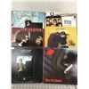 Image 1 : LOT OF 6 LP VINYL RECORDS INXS ONE HORSE BLUE ETC