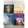 Image 2 : LOT OF 6 LP VINYL RECORDS BONNIE TYLER ANNE MURRAY ETC