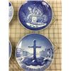 Image 2 : LOT OF BING AND GRONDAHL COLLECTIBLE PORCELAIN CHRISTMAS PLATES