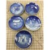 Image 1 : LOT OF BING AND GRONDAHL COLLECTIBLE PORCELAIN CHRISTMAS PLATES