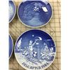 Image 2 : LOT OF BING AND GRONDAHL COLLECTIBLE PORCELAIN CHRISTMAS PLATES