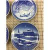 Image 2 : LOT OF BING AND GRONDAHL COLLECTIBLE PORCELAIN CHRISTMAS PLATES