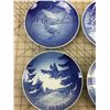 Image 3 : LOT OF BING AND GRONDAHL COLLECTIBLE PORCELAIN CHRISTMAS PLATES