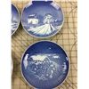 Image 2 : LOT OF BING AND GRONDAHL COLLECTIBLE PORCELAIN CHRISTMAS PLATES