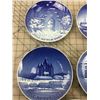 Image 3 : LOT OF BING AND GRONDAHL COLLECTIBLE PORCELAIN CHRISTMAS PLATES