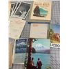 Image 2 : VARIOUS VINTAGE PAPER 1940s TRAVEL ADVERTISEMENT BOOKS ETC