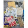 Image 3 : VARIOUS VINTAGE PAPER 1940s TRAVEL ADVERTISEMENT BOOKS ETC