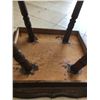 Image 5 : ANTIQUE CLAWFOOT TABLE PROJECT HAS BEEN REPAIRED