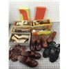 Image 1 : LOT OF LADIES SHOES VARIOUS SIZES