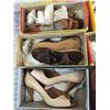 Image 2 : LOT OF LADIES SHOES VARIOUS SIZES