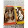 Image 3 : VINTAGE NOS LOT OF WOMENS SANDALS KIDS SHOES ETC