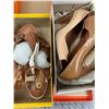 Image 4 : VINTAGE NOS LOT OF WOMENS SANDALS KIDS SHOES ETC