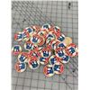 Image 1 : LOT OF UNUSED DRINK MILK CREAMERY MILK BOTTLE CAPS