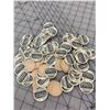 Image 1 : LOT OF UNUSED INDEPENDENT CREAMERY MILK BOTTLE CAPS