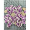 Image 1 : LOT OF UNUSED INDEPENDENT CREAMERY MILK BOTTLE CAPS