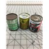 Image 1 : VINTAGE LOT OF GAS LINE ANTI-FREEZE TINS