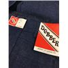 Image 2 : LOT OF NOS VINTAGE DOBBER BELL BOTTOM JEANS SIZES 28 & 30 BUTTONS RUSTED