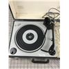 Image 3 : PORTABLE EATON'S RECORD PLAYER MODEL 703 POWERS ON DOESN'T WORK