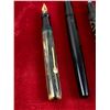Image 2 : ANTIQUE FOUNTAIN PEN LOT ONE HAS 14 Kt GOLD NIB