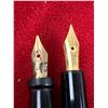 Image 4 : ANTIQUE FOUNTAIN PEN LOT ONE HAS 14 Kt GOLD NIB