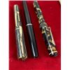Image 5 : ANTIQUE FOUNTAIN PEN LOT ONE HAS 14 Kt GOLD NIB
