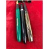 Image 3 : ANTIQUE FOUNTAIN PEN LOT SHEAFFERS WITH 14 KT NIB WATERMAN ETC