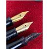 Image 4 : ANTIQUE FOUNTAIN PEN LOT SHEAFFERS WITH 14 KT NIB WATERMAN ETC
