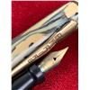 Image 2 : ANTIQUE FOUNTAIN PEN LOT EMPIRE WITH 14 KT NIB ETC