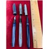 Image 1 : ANTIQUE FOUNTAIN PEN LOT ESTERBROOK PARKER WATERMANS