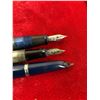 Image 2 : ANTIQUE FOUNTAIN PEN LOT ESTERBROOK PARKER WATERMANS