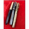 Image 5 : ANTIQUE FOUNTAIN PEN LOT ESTERBROOK PARKER WATERMANS