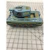 Image 3 : VINTAGE TIN TOY TANK ALPS JAPAN NOT COMPLETE