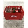 Image 1 : COCA COLA CRATE WITH BOTTLES