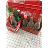 Image 2 : COCA COLA CRATE WITH BOTTLES