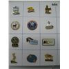 Image 2 : LOT OF 24 DIFFERENT ALBERTA TOWN PINS - Different form other two lots