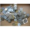 Image 3 : TOBACCO CAN - SHELL OIL PRIME MINISTER COINS - FULL - APPROX. 150 COINS