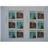 Image 3 : BLOCK OF 6 - MINT 8 CENT STAMPS - LIGHT IN THE WINDOW (1 stamp) VARIETY - 2 BLOCKS