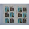 Image 3 : BLOCK OF 6 - MINT 8 CENT STAMPS - LIGHT IN THE WINDOW (1 stamp) VARIETY - 2 BLOCKS