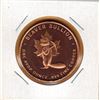 Image 1 : 1 OUNCE COPPER -  .999 FINE - BEAVER BULLION - MAGDALEN ISLAND TOKEN