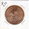 Image 1 : 1 OUNCE COPPER -  .999 FINE - APOLLO 11