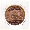 Image 1 : 1 OUNCE COPPER -  .999 FINE - US CIVIL WAR - ROBERT E. LEE