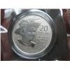 Image 2 : 2012 CANADIAN  .9999 SILVER $20 MINT COIN - QUEEN'S DIAMOND JUBILEE  (No Folder)