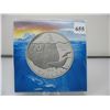 Image 1 : 2013 CANADIAN  .9999 SILVER $20 MINT COIN - WHALE & ICEBERG with Folder